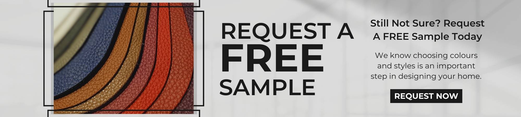 Request A FREE Sample Today